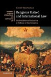 Religious Hatred and International Law