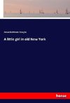 A little girl in old New York