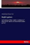 Hoyle's games: