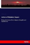 Letters of Madame Guyon: