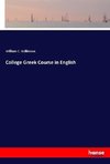 College Greek Course in English