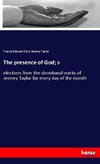 The presence of God; s