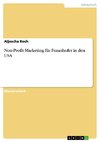 Non-Profit-Marketing für Fraunhofer in den USA