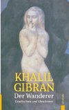 Der Wanderer. Khalil Gibran. Mit farbigen Illustrationen des Autors