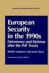 European Security in the 1990s