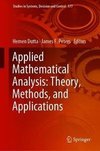 Applied Mathematical Analysis: Theory, Methods, and Applications