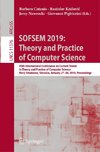 SOFSEM 2019: Theory and Practice of Computer Science