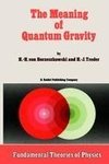 The Meaning of Quantum Gravity