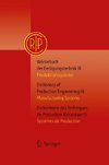 Wörterbuch der Fertigungstechnik Bd. 3 / Dictionary of Production Engineering Vol. 3 / Dictionnaire des Techniques de Production Mécanique Vol. 3