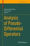 Analysis of Pseudo-Differential Operators