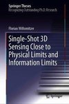 Single-Shot 3D Sensing Close to Physical Limits and Information Limits