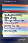 Sporting Nationality in the Context of European Union Law
