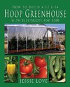 How to Build a 12 x 14 HOOP GREENHOUSE with Electricity for $300
