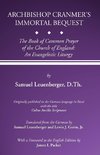 Archbishop Cranmer's Immortal Bequest