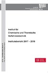 Institut für Chemische und Thermische Verfahrenstechnik (Band 31)
