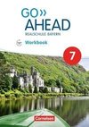 Go Ahead 7. Jahrgangsstufe - Ausgabe für Realschulen in Bayern - Workbook mit Audios online