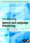 Intro Speech Language Processing