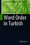 Word Order in Turkish