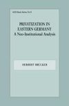 Privatization in Eastern Germany