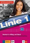 Linie 1 Österreich B1. Testheft mit Prüfungsvorbereitung und Audio-CD