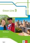 Green Line 3. Ausgabe Bayern. Workbook mit Audio-CD 7. Klasse
