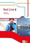 Red Line 6. Workbook mit Audio-CD Klasse 10