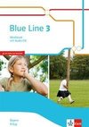 Blue Line 3 R-Zug. Workbook mit Audio-CD Klasse 7.  Ausgabe Bayern