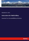 Instructions for Field Artillery