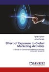 Effect of Exposure to Global Marketing Activities