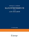 Wilhelm Gesenius' Hebräisches und Aramäisches Handwörterbuch über das Alte Testament