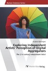 Exploring Independent Artists' Perception of Digital Aggregators