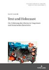 Text und Holocaust