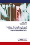 Heat on the external root surface during broken instrument removal