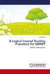 A Logical Insured Routing Procedure for MANET