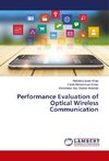 Performance Evaluation of Optical Wireless Communication