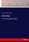 Oxford days