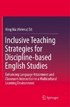 Inclusive Teaching Strategies for Discipline-based English Studies