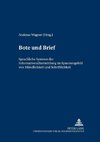 Bote und Brief