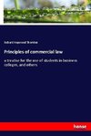 Principles of commercial law