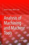 Analysis of Machining and Machine Tools