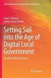 Setting Sail into the Age of Digital Local Government
