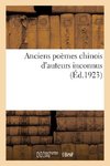 Anciens poèmes chinois d'auteurs inconnus