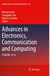Advances in Electronics, Communication and Computing
