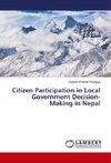 Citizen Participation in Local Government Decision-Making in Nepal