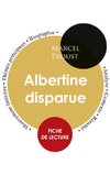 Fiche de lecture Albertine disparue (Étude intégrale)