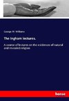 The Ingham lectures.