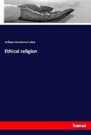 Ethical religion