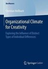 Organizational Climate for Creativity