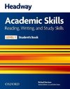 Headway Academic Skills: 1: Reading, Writing, and Study Skills Student's Book with Oxford Online Skills