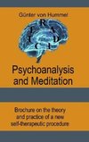 Psychoanalysis and Meditation